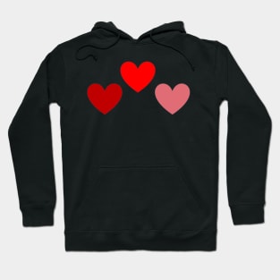 Love hearts Hoodie